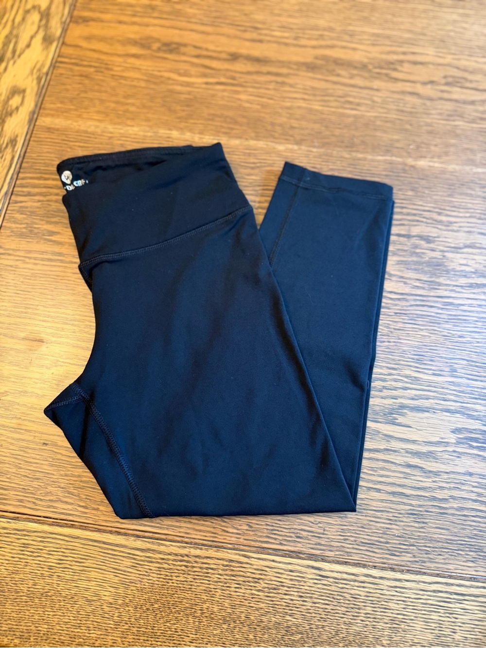 90 Degree By Reflex Black High-Waist Performance Leggings